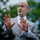 Deputy Chief Of Staff Stephen Miller Speaks To Press At The White House