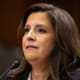 Congresswoman Elise Stefanik speaks at a confirmation hearing on Jan. 21, 2025 in Washington, D.C.