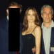 A photo illustration featuring Donald Trump (covered with a black redacted box), Melania Knauss, Jeffrey Epstein and Ghislaine Maxwell together at the Mar-a-Lago club, Palm Beach, F.L., on Feb. 12, 2000.