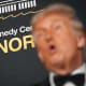 U.S. President Donald Trump attends the 48th annual Kennedy Center Honors at the Kennedy Center