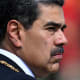 Venezuela's President Nicolas Maduro inauguration