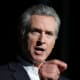 California Gov. Gavin Newsom.