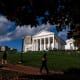 The Virginia State Capitol on Nov. 3, 2025, in Richmond, Va.