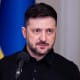 Ukraine's President Volodymyr Zelensky during a meeting on Jan. 3, 2026 in Kyiv.