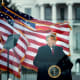 President Donald Trump speaks to supporters on Jan. 6, 2021, from the Ellipse near the White House.