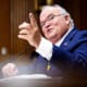 Former Rep. Billy Long during a Senate Finance Committee nomination hearing on May 20, 2025, on Capitol Hill.