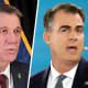 Phil Scott, governor of Vermont; Kevin Stitt, governor of Oklahoma.