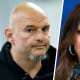 Sen. John Fetterman; Kristi Noem.