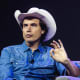 Kimbal Musk sits at the stage.