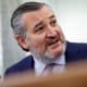 Sen. and Committee Chairman Ted Cruz during a Senate Commerce, Science, and Transportation Committee confirmation hearing.