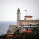 A general view of the Castillo del Morro at the entrance of the Port of Havana, Cuba.