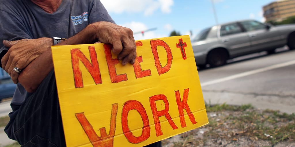 Delayed jobs data offers a mixed bag as the U.S. unemployment rate inches higher