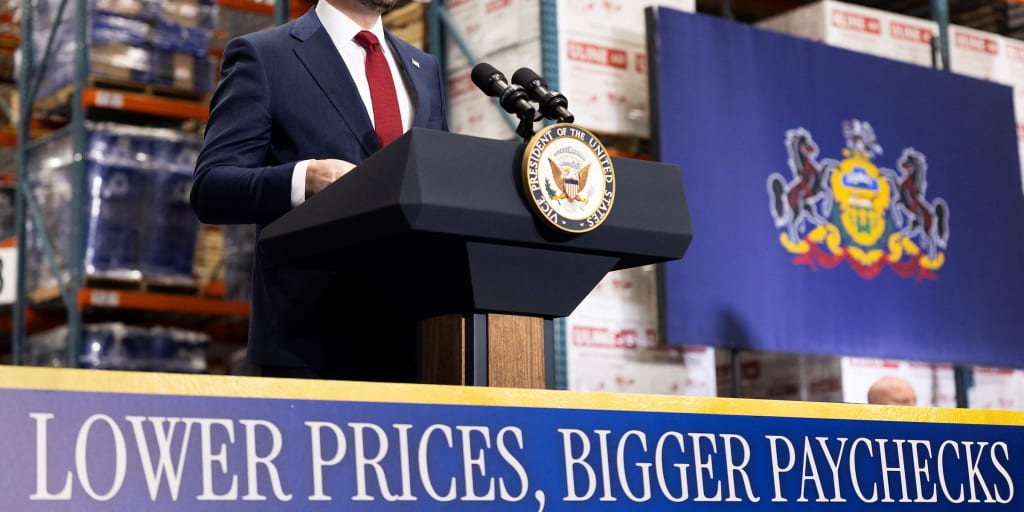 Vance gives economy an ‘A+++’ as unemployment hits four-year high