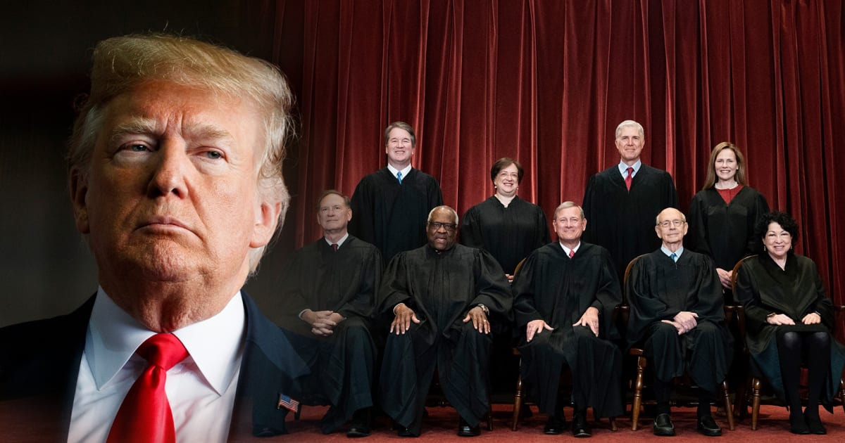 'They took this case to delay the trial': Weissmann blasts SCOTUS for ...