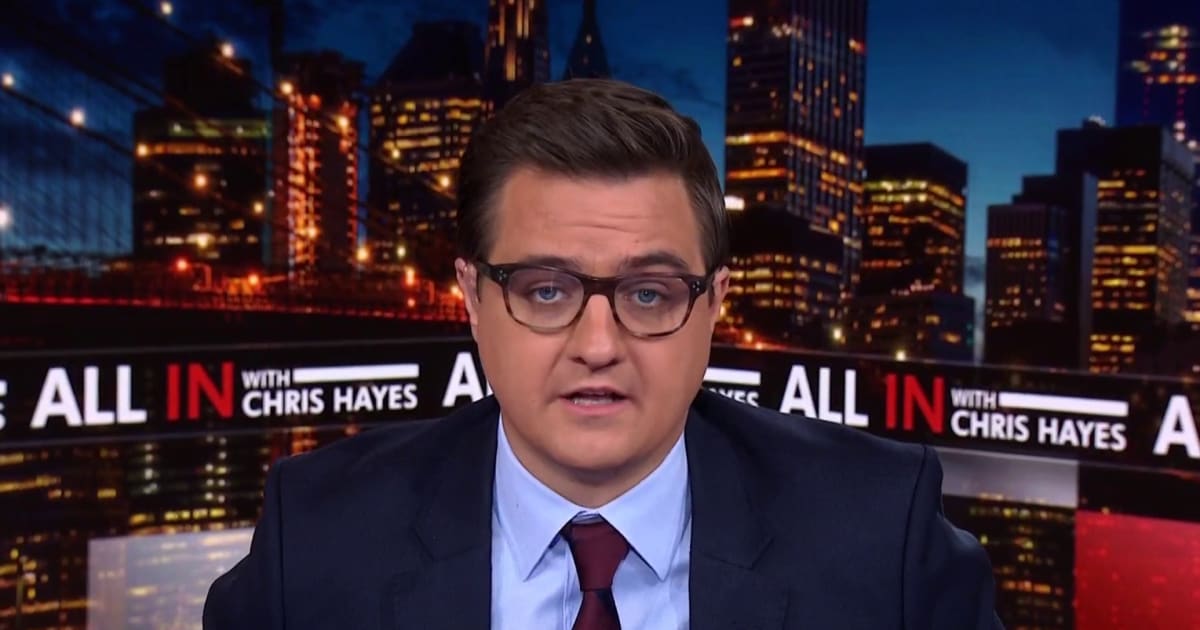 All In With Chris Hayes Highlights: May 23