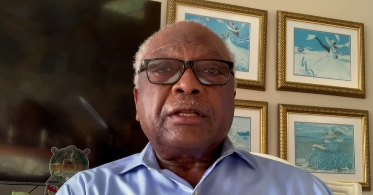 Biden has a 'quiet constituency' that will 'show up big time', says Rep. Clyburn