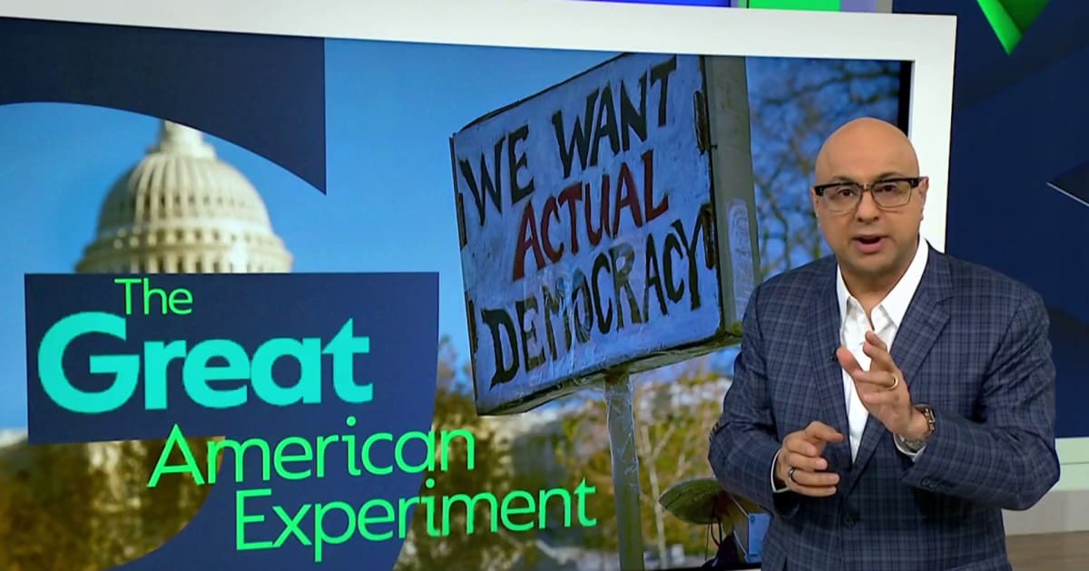 We have two candidates: one stands for democracy; one doesn't.