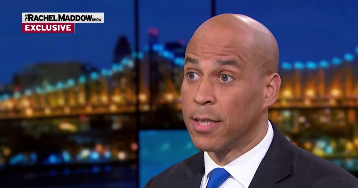 Booker sees path to getting things done despite D.C. cynicism