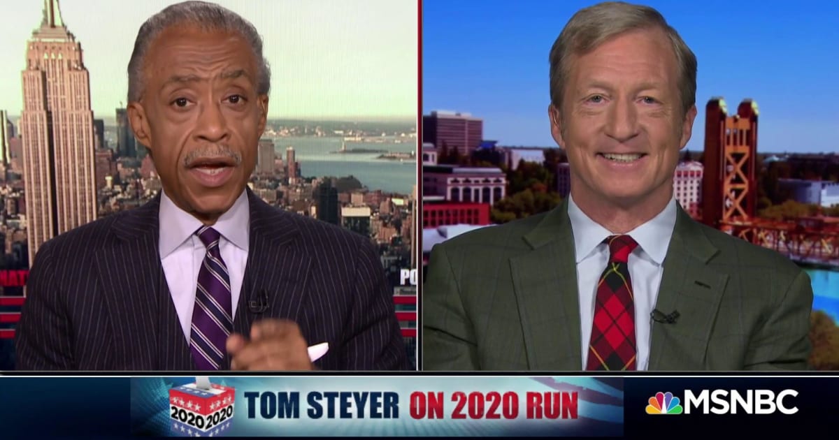 One-On-One with Tom Steyer