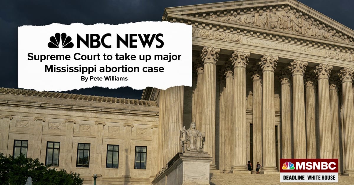 SCOTUS decides to hear a case on the issue Republicans have been ‘laser ...