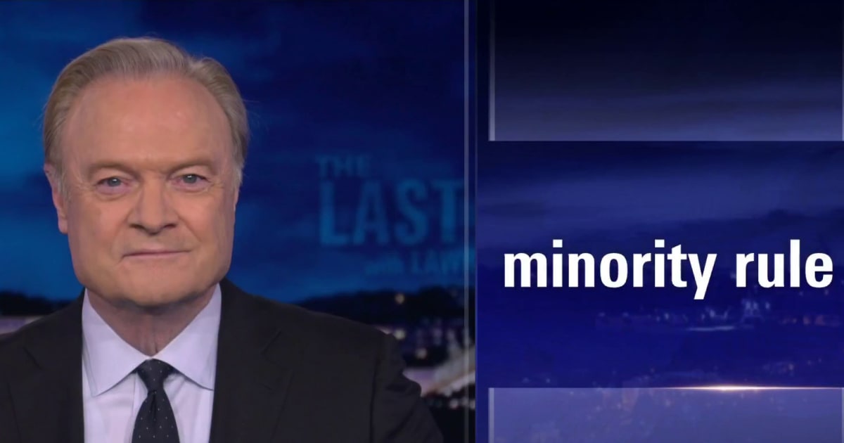 Lawrence: McCarthy removal shows GOP's uncontrollable hatred of government