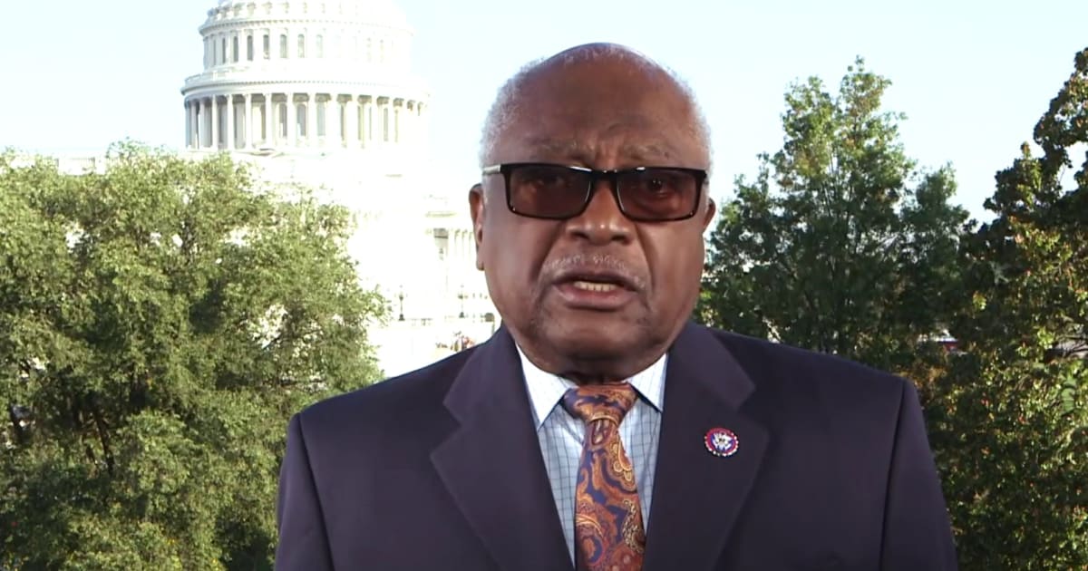 Rep. Clyburn: McCarthy made it virtually impossible for Dems to save him
