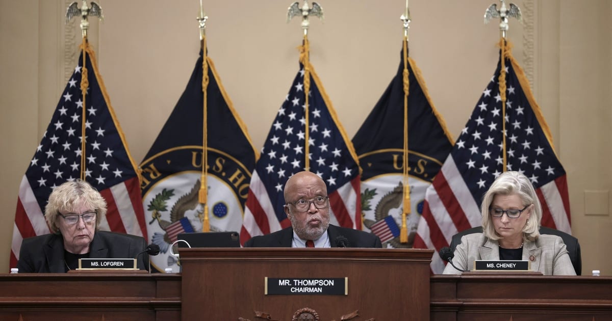 January 6th Committee lays out timeline for public hearings, reports: WaPo