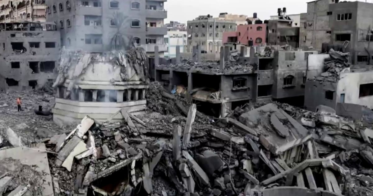 Latest threats from Hamas send ‘A new chill through this country’ - Raf Sanchez