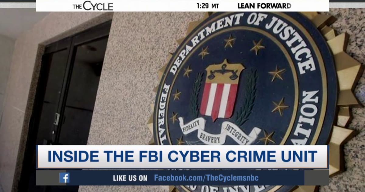 Inside the FBI Cyber Unit