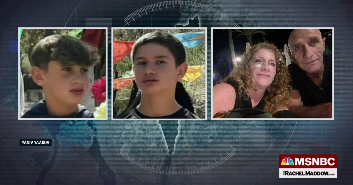 'Like no nightmare I can ever imagine'; Israeli seeks help in the return of his abducted family members