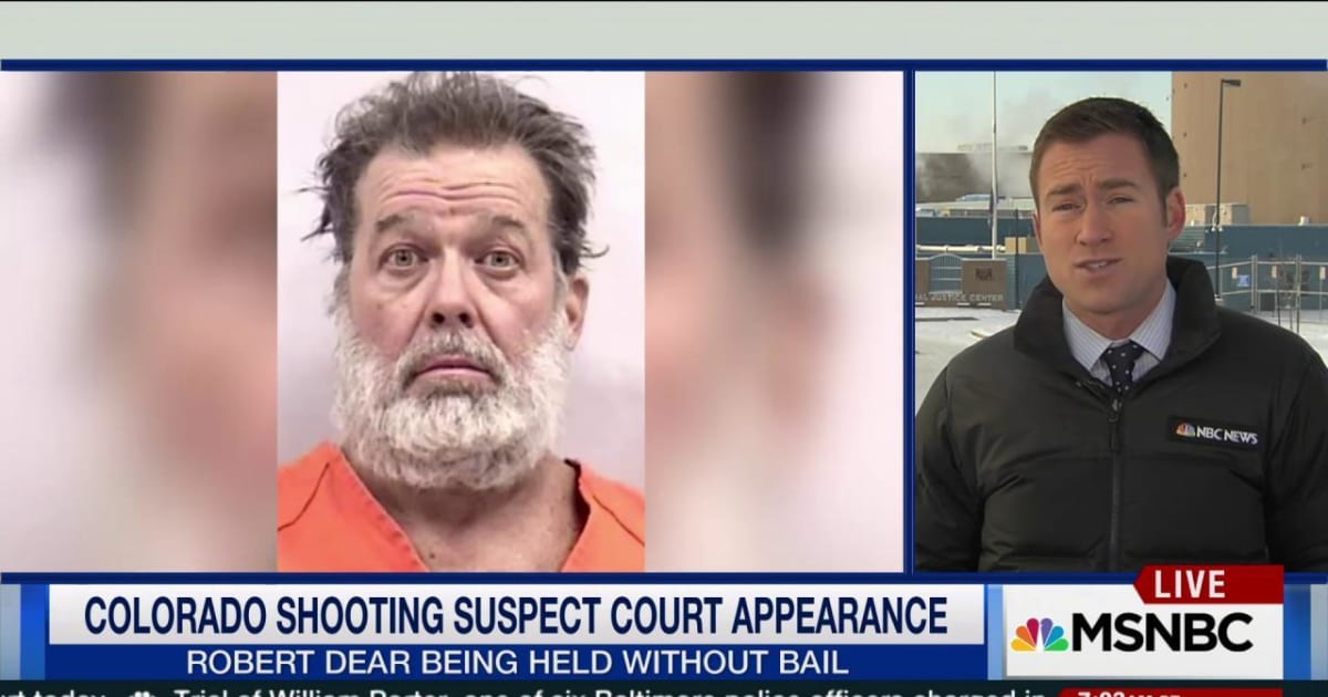 Colorado shooting suspect to make first court appearance