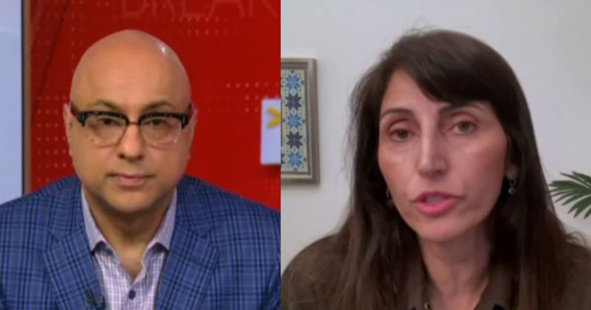 Diana Buttu, former spokesperson for the PLO, says Hamas' attack in Israel is 'natural consequence' of military occupation