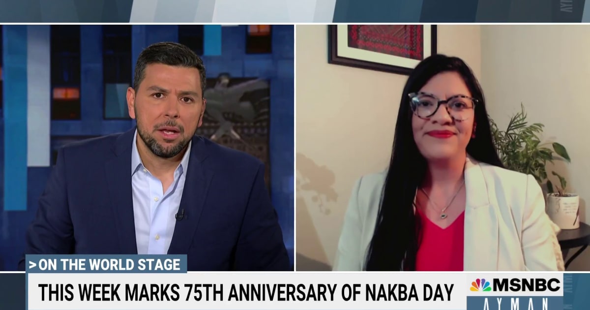 Rashida Tlaib on the GOP’s efforts to rewrite Palestinian history