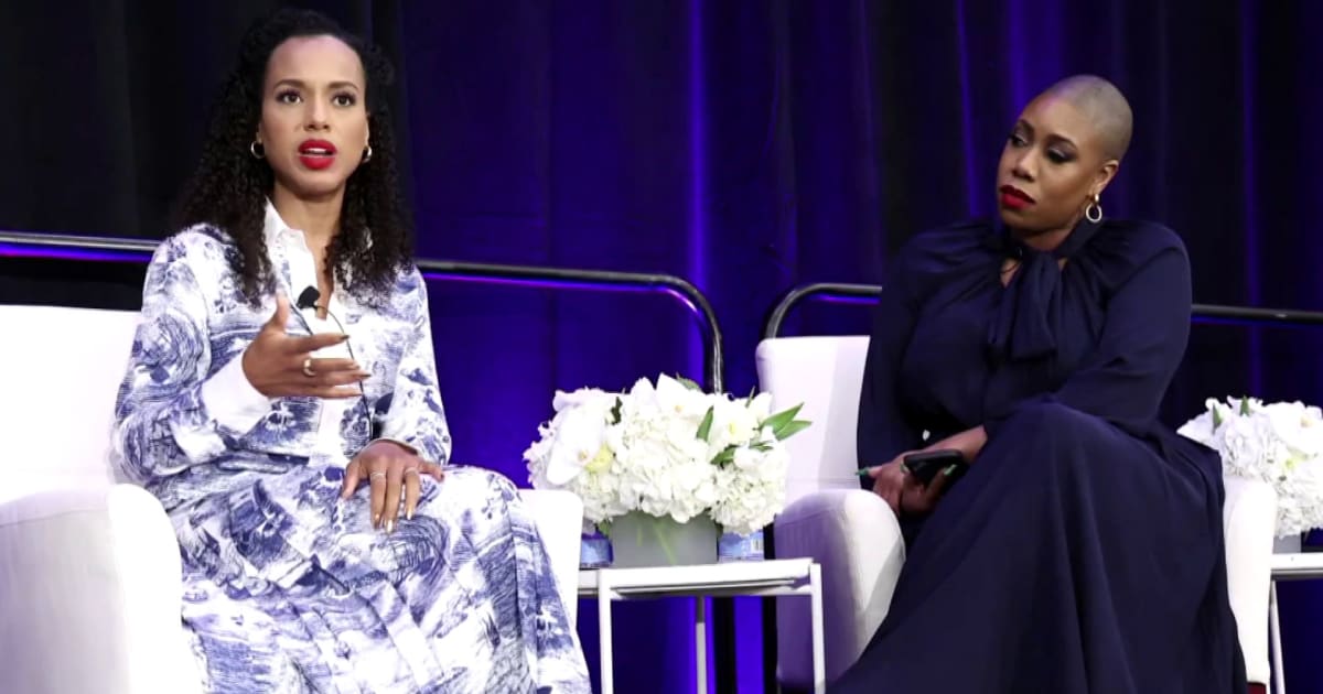 ‘You are the fixer’: Kerry Washington reveals the key to civic engagement