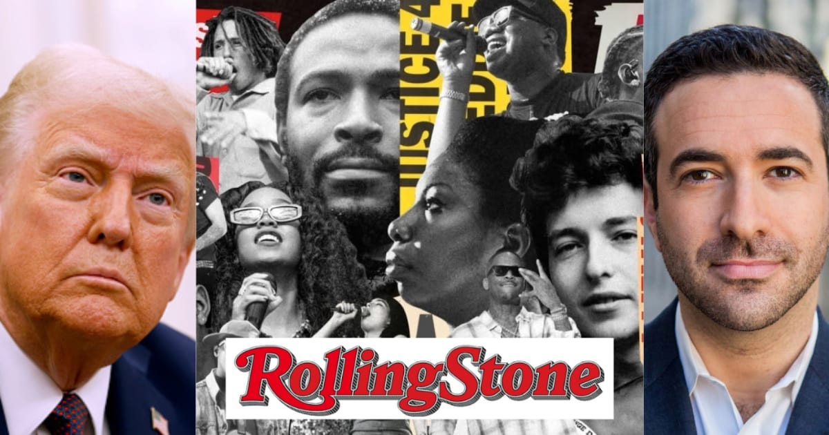 Trump loses 2025 clash, as many seize power of protest (Rolling Stone’s Protest Songs x The Beat)