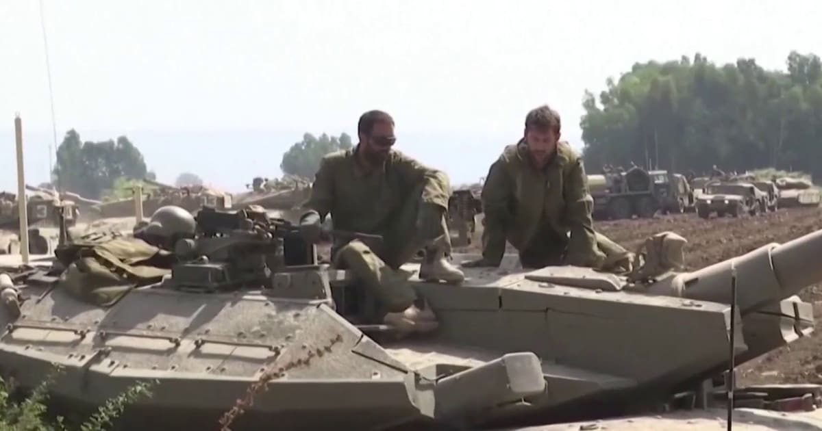 Israeli leaders agree to form emergency wartime government