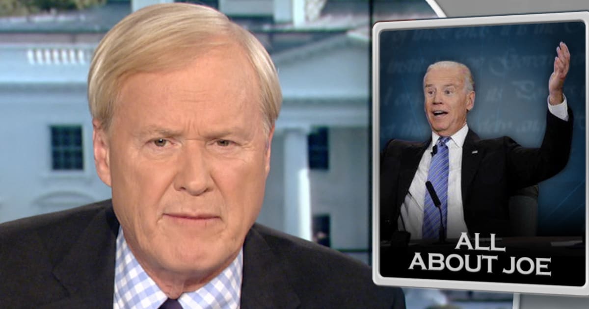 More on October 12: All about Joe