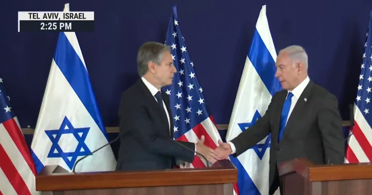 ‘I’m speechless’: Fmr. ambassador reacts to Secy. Blinken’s remarks