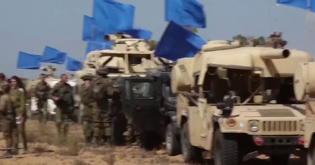 Ground offense paused ‘for the right reasons,’ Israel ‘will take what we have to say into account’