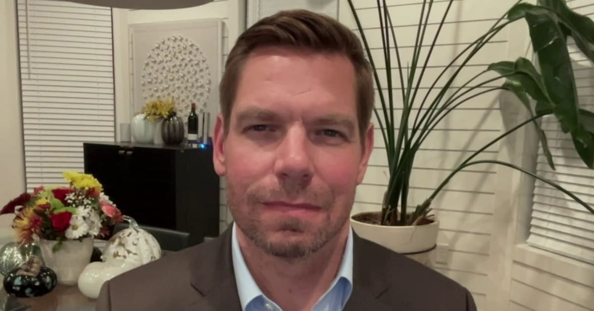 Rep. Swalwell on Jim Jordan’s failed speaker vote: ‘We’re competent, they’re chaotic’