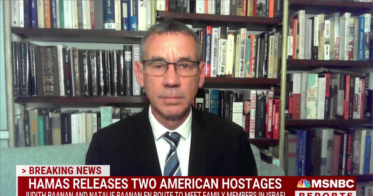 Netanyahu advisor on American hostage release: 'all of us in Israel celebrate with them'