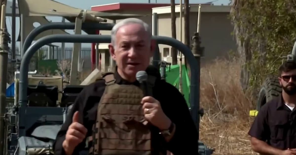 Israel and Hezbollah exchange warnings as Gaza ground invasion looms