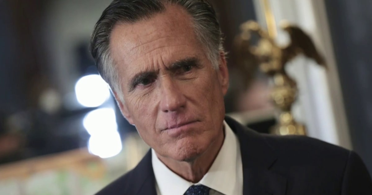 Mitt Romney shares real thoughts on GOP colleagues in new book