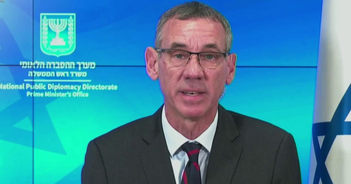 Senior Advisor to Netanyahu: It is crucial Israel wins this and wins it decisively