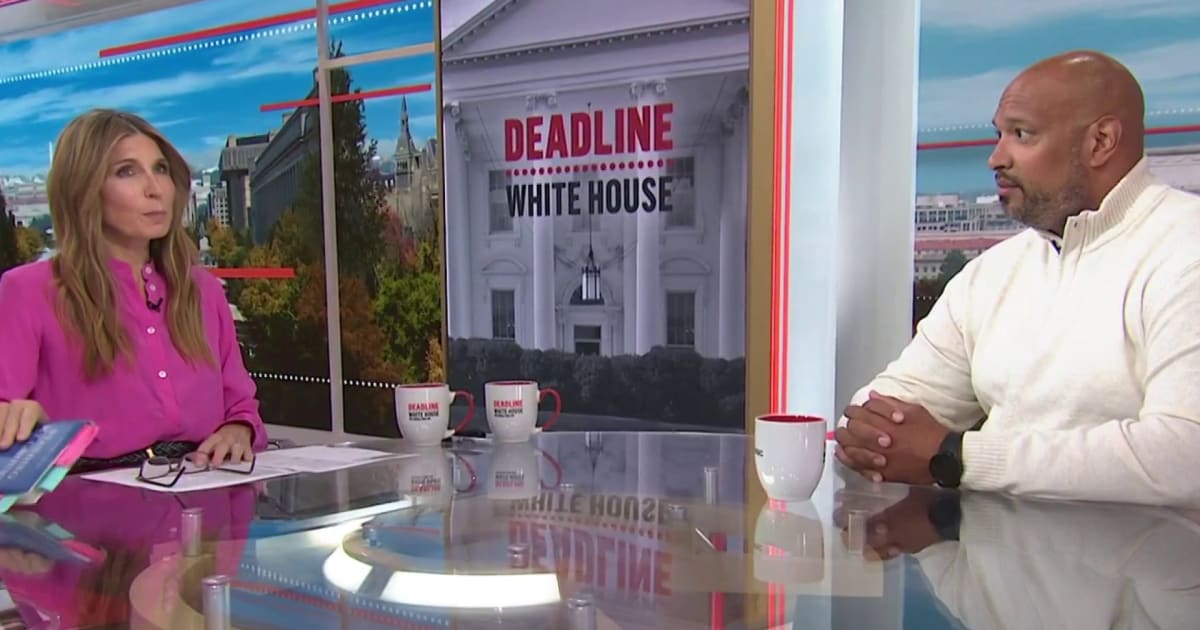 Harry Dunn joins Nicolle Wallace to discuss his new book 'Standing My Ground'