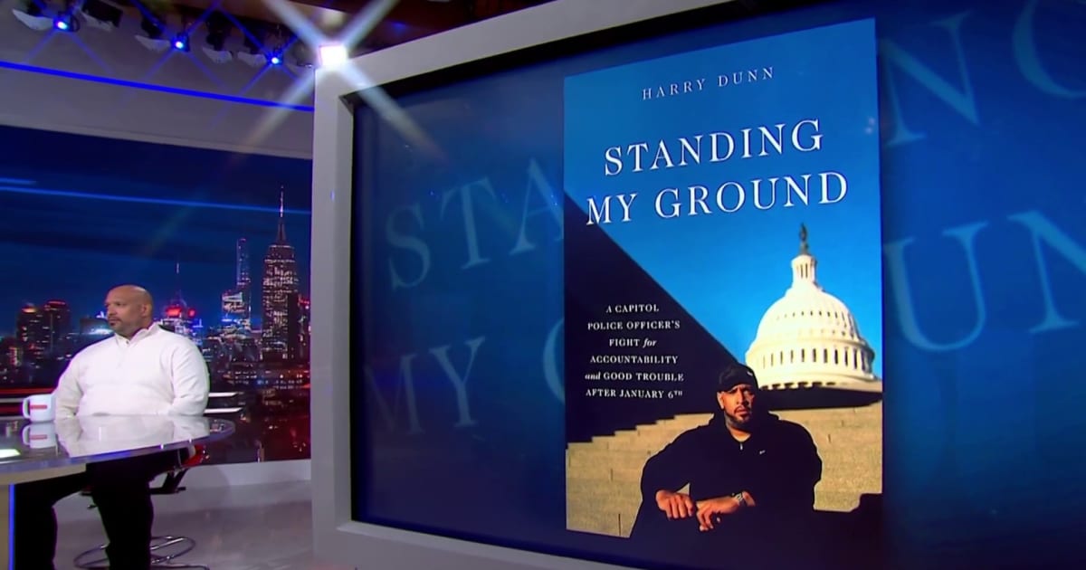 One-on-One with Officer Harry Dunn