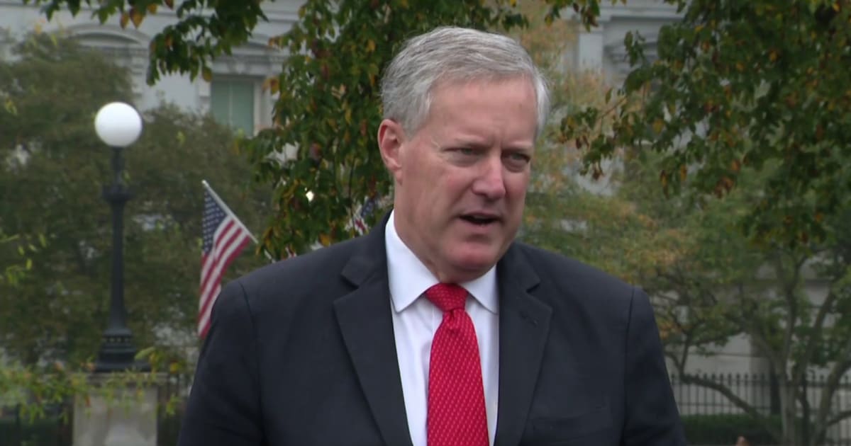 Report: Mark Meadows granted immunity deal in Trump’s federal election interference case