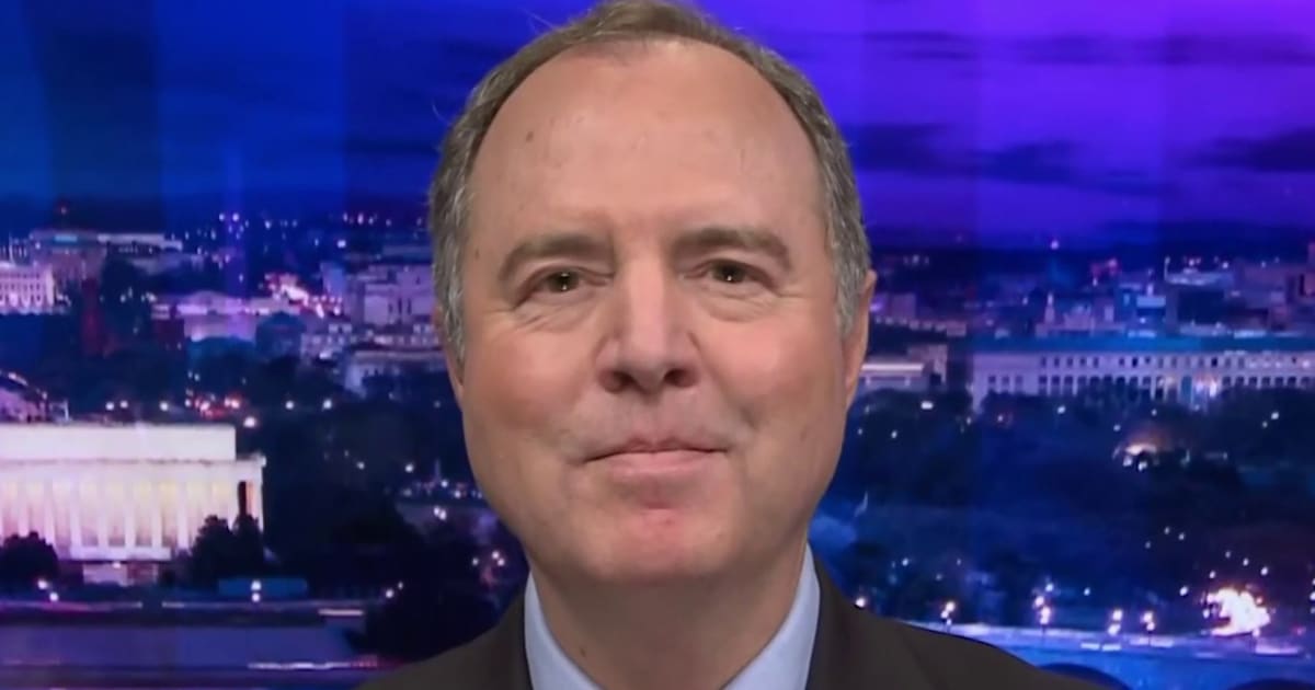 DOJ reportedly granting Mark Meadows immunity according to ABC discussed by Rep. Adam Schiff