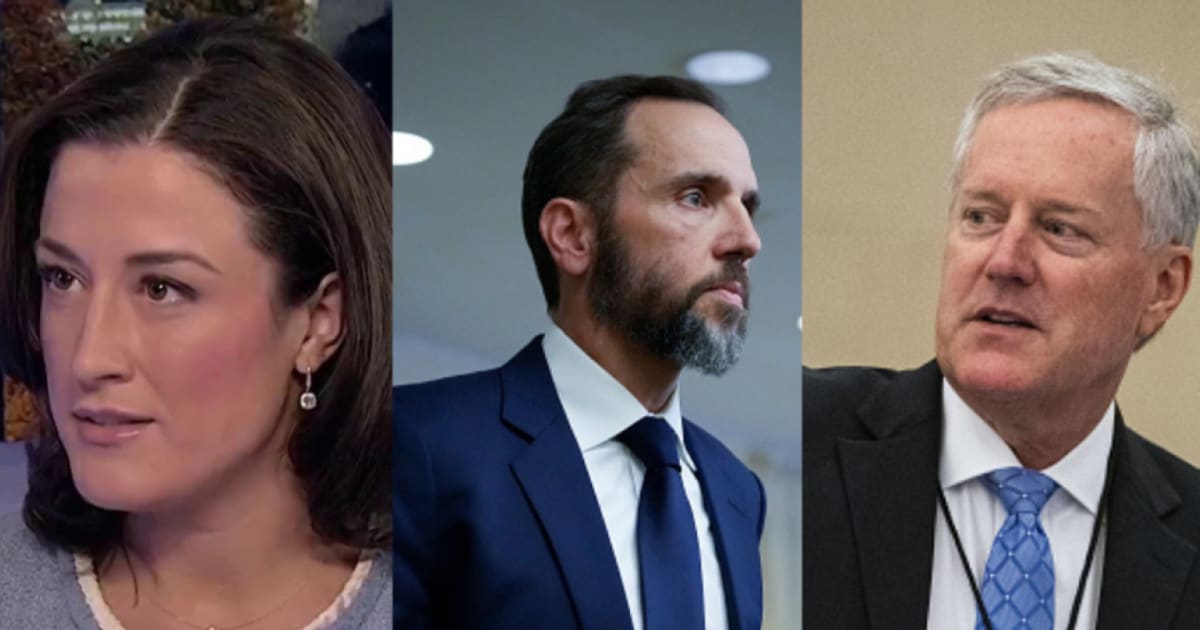 Jack Smith beats Trump again: Cassidy Hutchinson on her boss cooperating