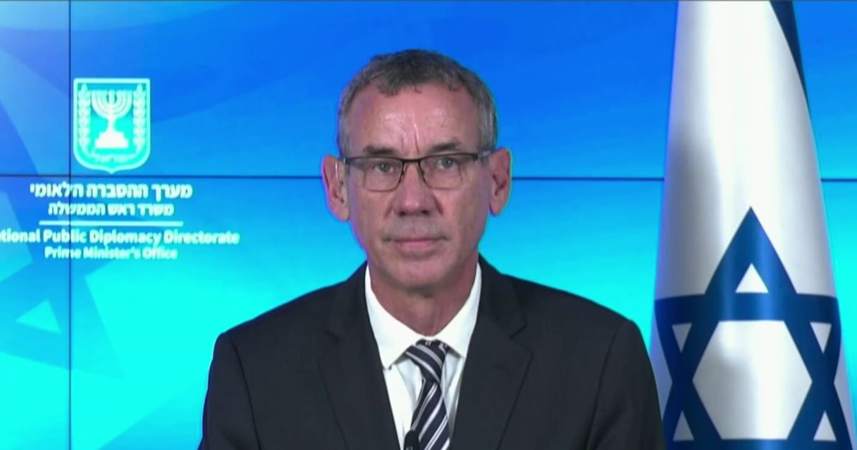 Mark Regev: Hamas is ‘blood thirsty, extremist organization,’ has no concern for ‘harming the innocent’